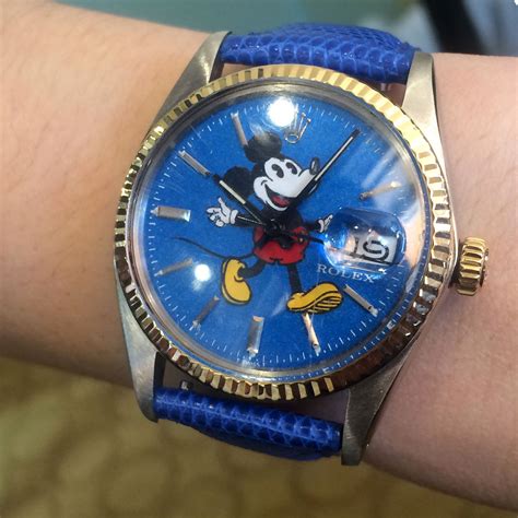 fake mickey mouse watch|rolex mickey subs.